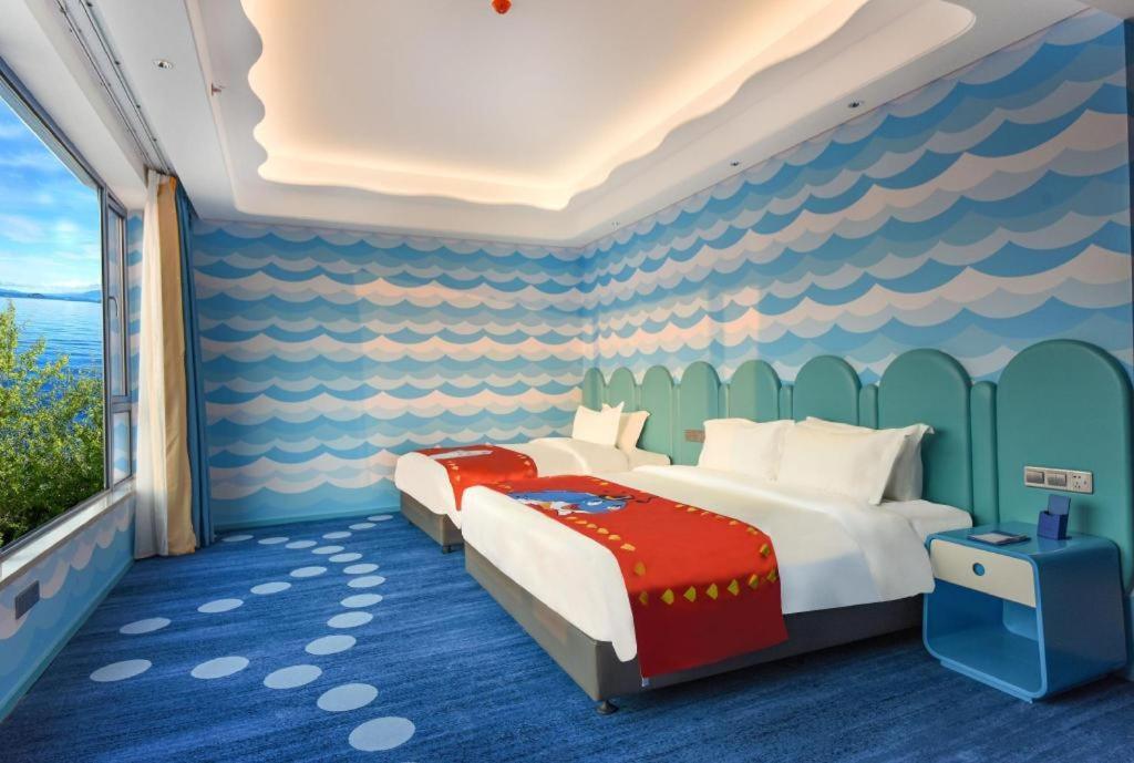 Dolphin Bay Hotel Kunming Exterior photo